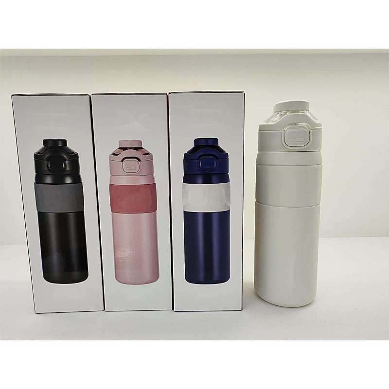 Hot Sale Manufacturer BPA Free Clear Stainless Infusion OutdoorsSport Water Bottle Cup Mugs With Customized Logo Available