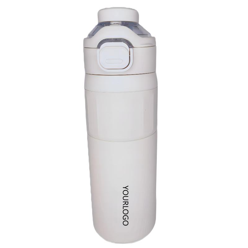 Hot Sale Manufacturer BPA Free Clear Stainless Infusion OutdoorsSport Water Bottle Cup Mugs With Customized Logo Available