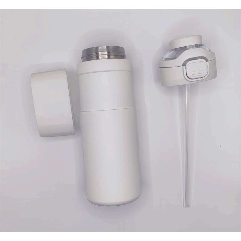 Hot Sale Manufacturer BPA Free Clear Stainless Infusion OutdoorsSport Water Bottle Cup Mugs With Customized Logo Available