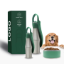 Hot Promotional Custom Design Stainless Steel Pet Bottle Single Wall Outdoor Portable Pet Drink Water Bottle for Dogs