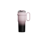 Manufacturer's Straight Stainless Steel Bucket Car Water Bottle with Straw Handle Insulated Drum 1200ml Water Bottle