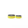 New Arrival Hot Seller Double Wall Stainless Steel 1000ml Pet Series Bowls for Dogs logo Can Be Customized
