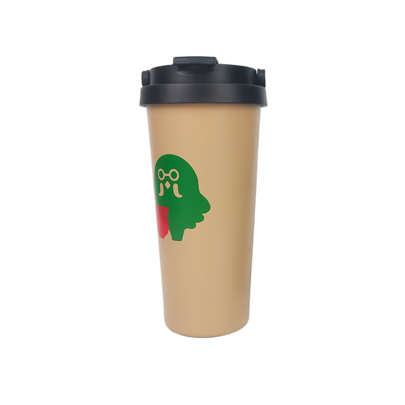 Wholesale Stainless Steel Double Wall Vacuum Car Mug Travel Tumbler 17oz Coffee Mug with Lid