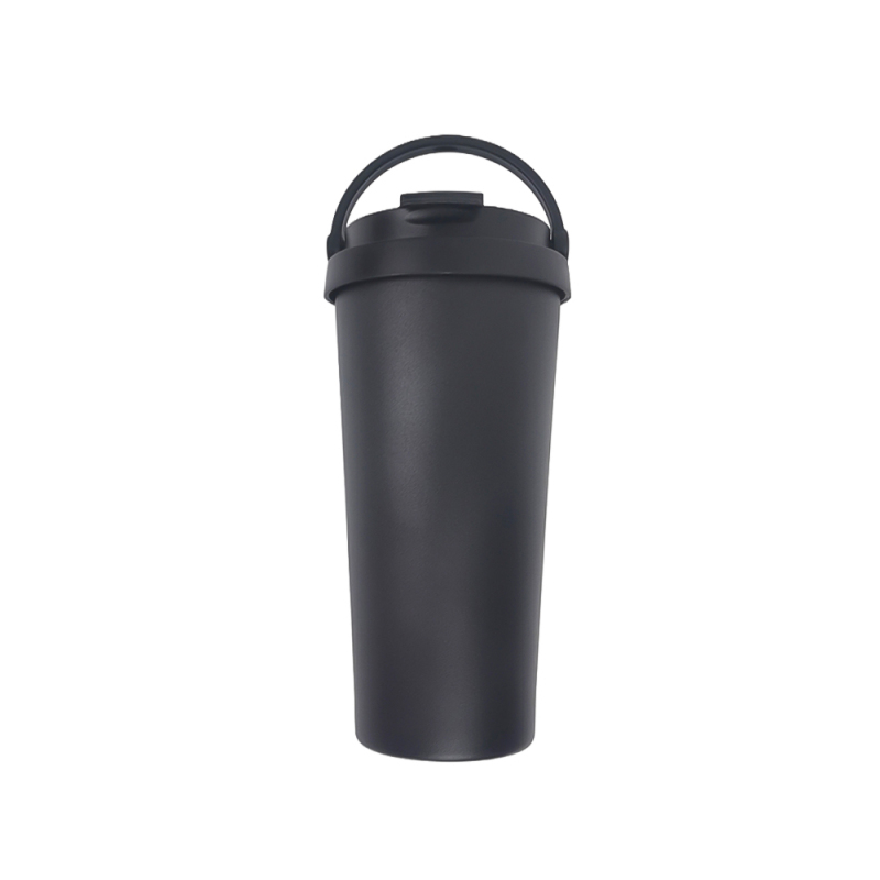 Wholesale Stainless Steel Double Wall Vacuum Car Mug Travel Tumbler 17oz Coffee Mug with Lid