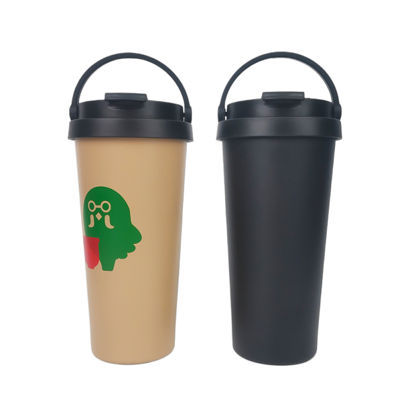 Wholesale Stainless Steel Double Wall Vacuum Car Mug Travel Tumbler 17oz Coffee Mug with Lid