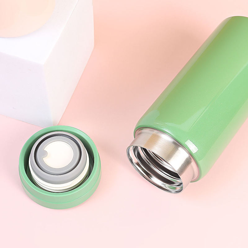Hot Selling 280ml Small Capacity Solid Color Vacuum Mini Portable Pocket Stainless Steel Insulated Cup Coffee Mug Tumblers