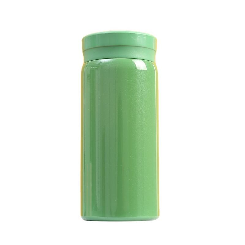 Hot Selling 280ml Small Capacity Solid Color Vacuum Mini Portable Pocket Stainless Steel Insulated Cup Coffee Mug Tumblers