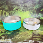 Wholesale Large Capacity Stainless Steel Pet Feeding Bowl New Design Eco Friendly Pet Dog Bowls Dog Water Food Bowls