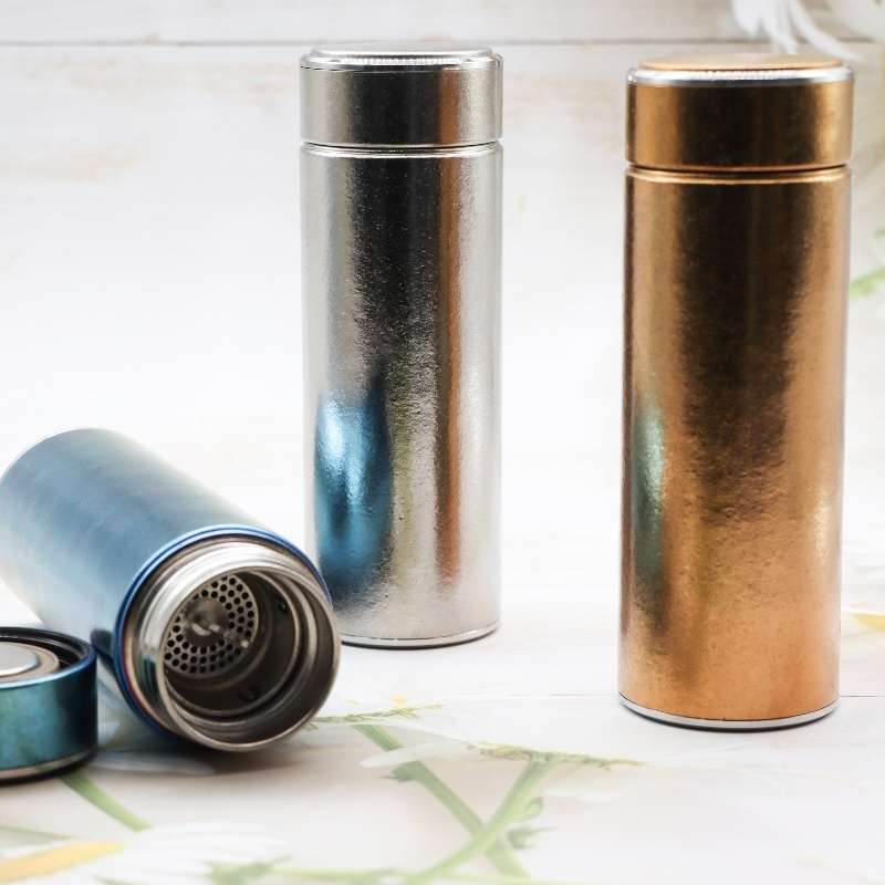2024 Hot Sale Wholesale Healthy and Hygienic High-end Pure Titanium Vacuum Flasks Water Cup