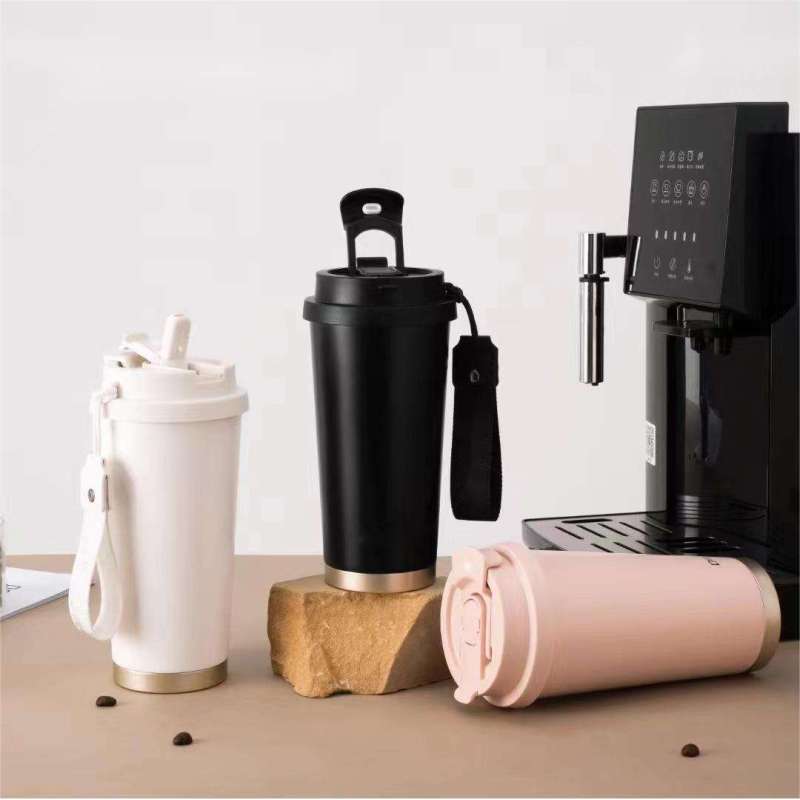 Hot Sale Custom Leakproof Double Wall Vacuum Thermos Car Cup Inner 316 Stainless Steel Insulated Travel Coffee Tumblers with