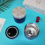 Wholesale Portable Mini Bento Box for Office Workers Students Double Wall Stainless Steel Thermos Food Flask