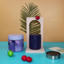 Wholesale Portable Mini Bento Box for Office Workers Students Double Wall Stainless Steel Thermos Food Flask