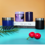 Wholesale Portable Mini Bento Box for Office Workers Students Double Wall Stainless Steel Thermos Food Flask