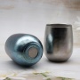 Hot Sale 260ml Titanium Cup Double Wall Vacuum Travel Mug 304 Stainless Steel for Cold Hot Drinks Wine Coffee Cocktails Beer