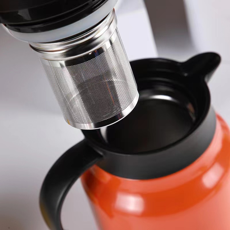 Wholesale 1L Large Capacity Stainless Steel Flask Water Bottle 1000ml Thermal Jug Thermos Flask with Handle