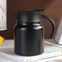 Wholesale 1L Large Capacity Stainless Steel Flask Water Bottle 1000ml Thermal Jug Thermos Flask with Handle