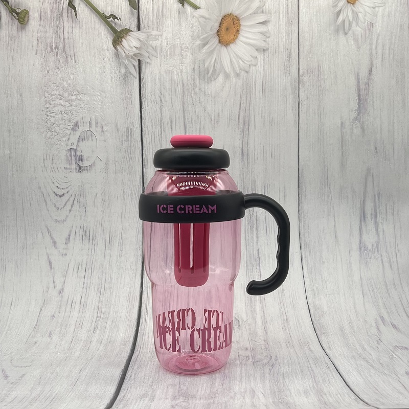 40oz Leak-proof Water Bottle Tumbler Large Capacity Bpa-free Fitness Sports Children Plastic Bottle Drinkware Tumbler with Lid