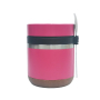 Wholesale  650ml Metal Lunch Box Food Container Double Wall Stainless Steel 22oz Food Jar with Spoon