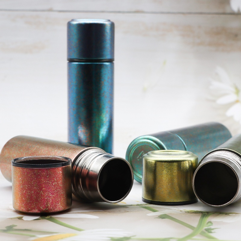 2024 Hot Selling Pure Titanium Bottle Mug Mini Eco-friendly Coffee Tumbler Titanium for Present Cup