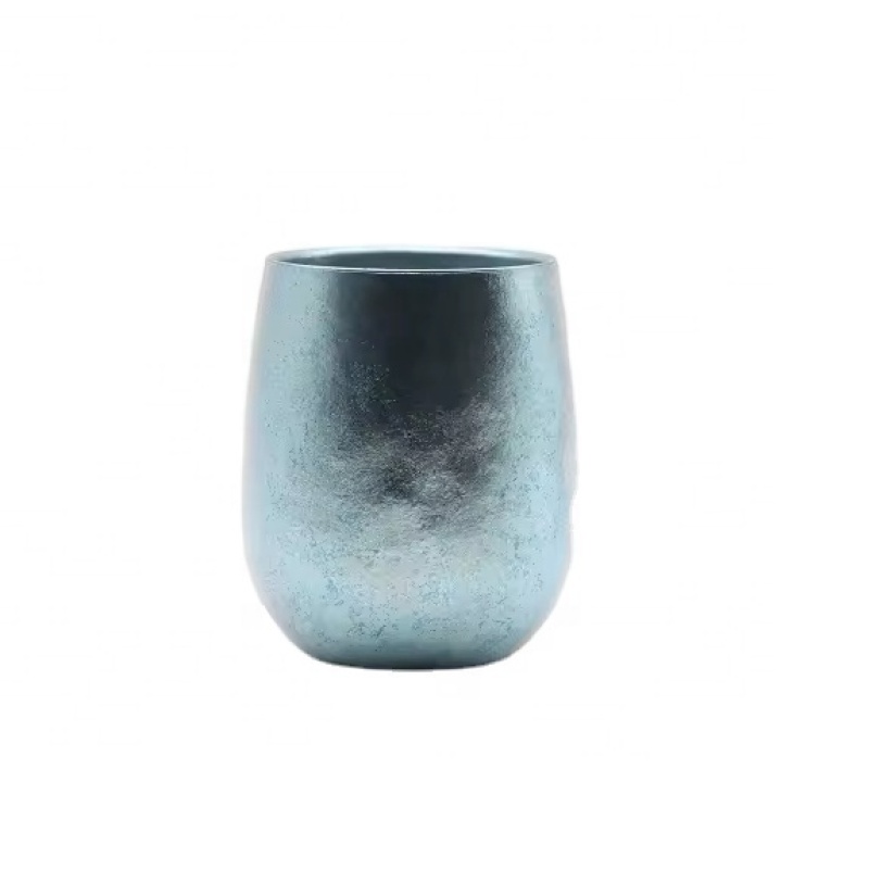 Double Metal Outdoor Tea Cup Men and Women Coffee Titanium Water Cup Manufacturers Wholesale 260Ml Titanium Bottle