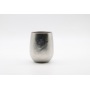 Double Metal Outdoor Tea Cup Men and Women Coffee Titanium Water Cup Manufacturers Wholesale 260Ml Titanium Bottle