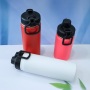 Wholesale Vacuum Thermo Flask Colorful Insulated Stainless Steel Water Bottle with Spout Lid 24oz