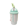 New Design 400ml Insulated Tumbler Customizable Coffee Mug Durable Stainless Steel Tumbler with Straw