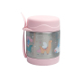 Wholesale Custom Logo 350ml Kids Thermal Double-wall Lunch Box Set Double Wall Thermal Food Jar