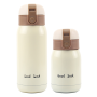 Wholesale Thermal Water Bottle with Bounding Cap Portable Sports Mug Stainless Steel Drink Cup 200ml 360ml Office Cup for Work