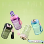 New Arrival Maternal-infant Grade Material Tritan Leak-proof Coffee Cup Plastic Cup Car Cup Office Handy Water Bottle