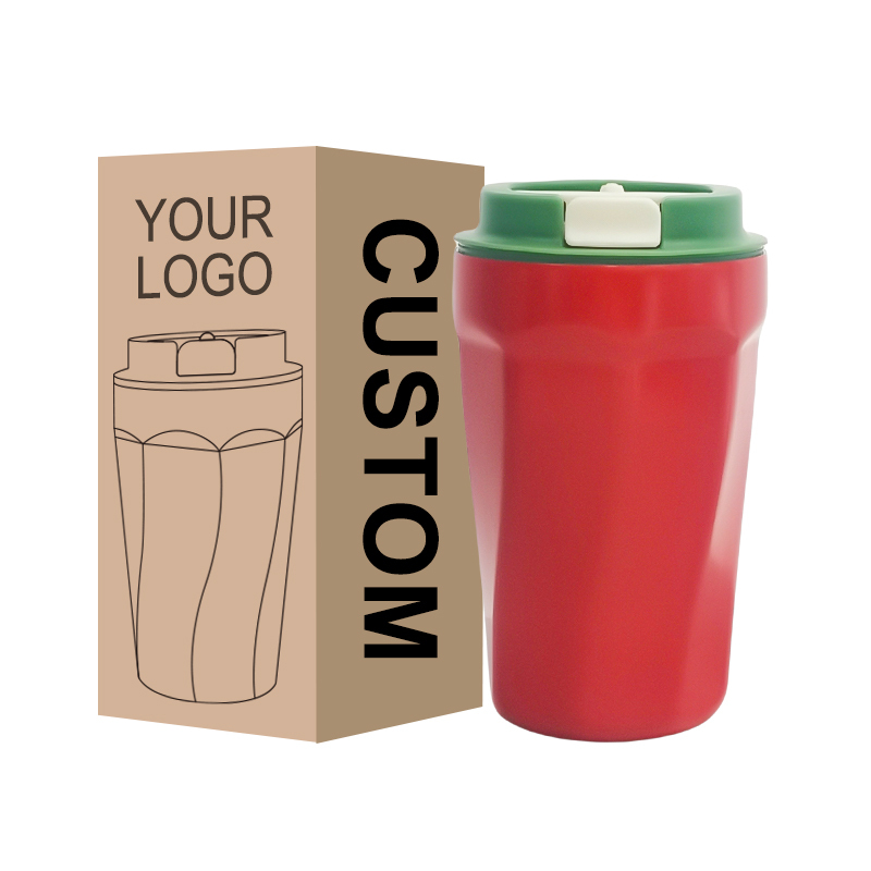 Wholesale Reusable Stainless Steel Travel Coffee Mug with Custom logo Insulated Vacuum Double Wall Office Tea Cup
