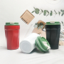 Wholesale Reusable Stainless Steel Travel Coffee Mug with Custom logo Insulated Vacuum Double Wall Office Tea Cup