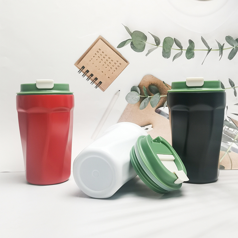 Wholesale Reusable Stainless Steel Travel Coffee Mug with Custom logo Insulated Vacuum Double Wall Office Tea Cup