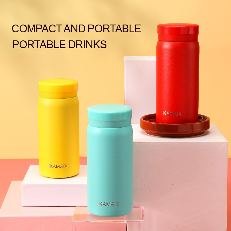 Wholesale 8oz Kids Stainless Steel Insulated Water Bottle Classic Small Thermos for School Business Gift