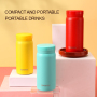 Wholesale 8oz Kids Stainless Steel Insulated Water Bottle Classic Small Thermos for School Business Gift