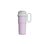 New Design Wholesale Portable Fashion Drink Insulated Mug Water Bottle Vacuum Insulation Cup Tumbler With Lid and Straw