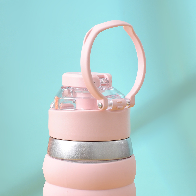 New 316 Stainless Steel Double-Wall Insulation Customized Business Gift Thermos Cup Vacuum Water Bottle with Double Drink Lid
