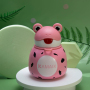 Kids Use Double Wall Stainless Steel Water Cup 600 ml Large Capacity Travel Mug with Cup Rope
