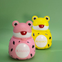 Kids Use Double Wall Stainless Steel Water Cup 600 ml Large Capacity Travel Mug with Cup Rope