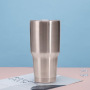 New Design 304 Stainless Steel Style Double Wall Insulated Powder Coated Tumblers Cup Personalized Vacuum Flask Cups with Lid
