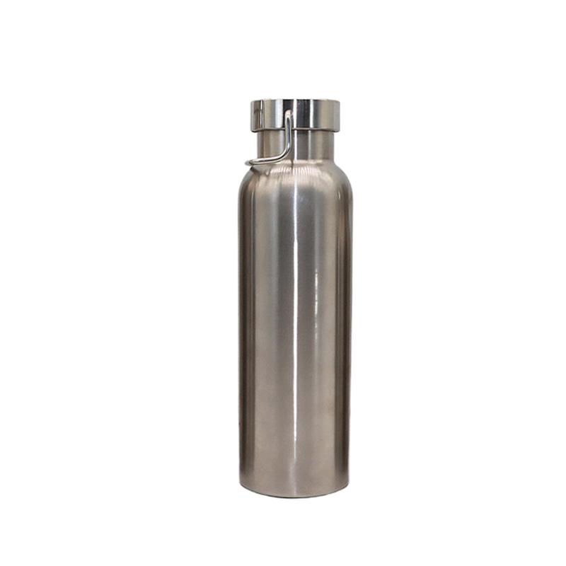 Wholesale Stainless Steel Water Bottle Portable Camping Rtavel Sports Bottle Drinking Double Wall Flask