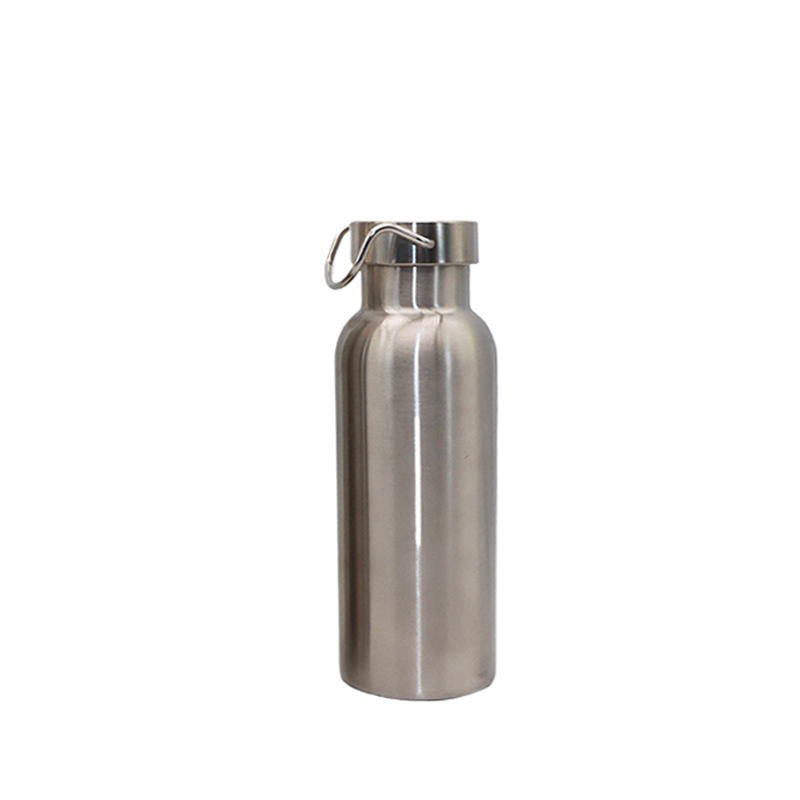 Wholesale Stainless Steel Water Bottle Portable Camping Rtavel Sports Bottle Drinking Double Wall Flask