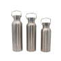 Wholesale Stainless Steel Water Bottle Portable Camping Rtavel Sports Bottle Drinking Double Wall Flask