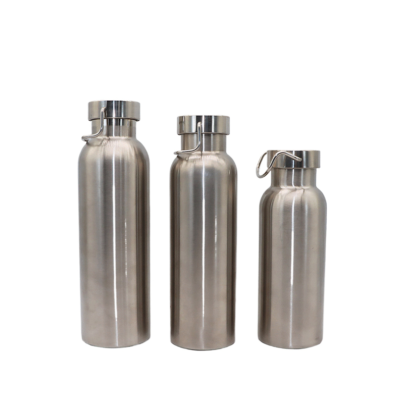 Wholesale Stainless Steel Water Bottle Portable Camping Rtavel Sports Bottle Drinking Double Wall Flask