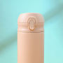 Hot Selling 320ml Small Capacity Vacuum Water Cup Mini Ultra-Thin Insulated Cup with Straw Double Drink Coffee Cup