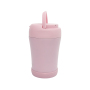 Vacuum Insulated Lunch Box Food Warmer Thermos Portable Round Stainless Steel 304 Soup Cup Stainless Steel Vintage Milk Party