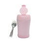 Vacuum Insulated Lunch Box Food Warmer Thermos Portable Round Stainless Steel 304 Soup Cup Stainless Steel Vintage Milk Party