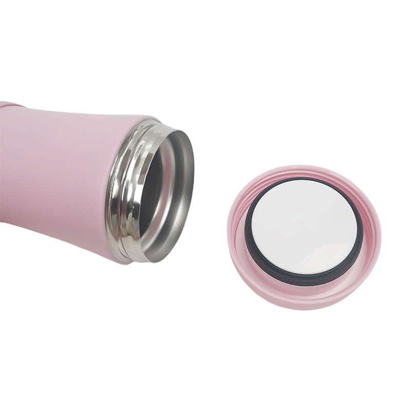 Vacuum Insulated Lunch Box Food Warmer Thermos Portable Round Stainless Steel 304 Soup Cup Stainless Steel Vintage Milk Party