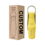Hot Selling Leak Proof Dog Water Bottle Dispenser for Pets Outdoor Walking Stainless Steel 2 in 1 Dog Water Bottle
