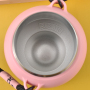 New 316 Double Wall Stainless Steel Insulated Cup 480ml Thermos Coffee Water Bottle Insulated Bottle Handheld Cup for Children